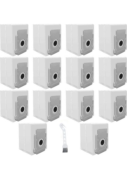 I7 I8 I3 I4 I6 J7 S9, S9+, S9PLUS, I ve S Serisi Temiz Tabanlı Otomatik Kir Bertaraf Torbaları Için Vakum Torbaları (Yurt Dışından)