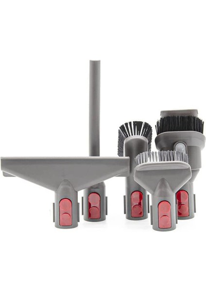 Elektrikli Süpürge Aksesuar Seti Fırça Aracı Meme Seti Yedek Parçalar Için V7 V10 V11 V15 SV10 SV11 Vakum (Yurt Dışından)