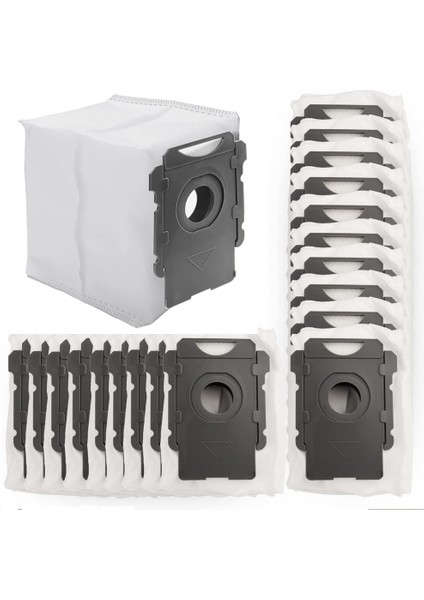 & J & S Serisine Uygun Vakum Torbaları I7 I7+ I3 I3+ I4 I4+ I6 I6+ I8 I8+ J7 J7+ S9 S9+/plus (Yurt Dışından)