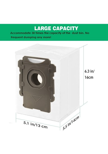 & J & S Serisine Uygun Vakum Torbaları I7 I7+ I3 I3+ I4 I4+ I6 I6+ I8 I8+ J7 J7+ S9 S9+/plus (Yurt Dışından) fiyatları