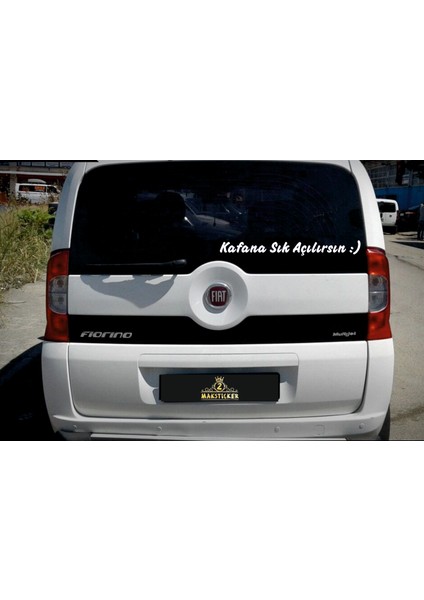 Araç Arka Cam Yazısı Modelleri fiyatları