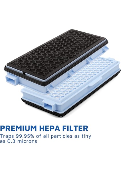 Aa 50 Için 3 Hepa Filtre Elektrikli Süpürge Filtresi Için Aktif Airclean Filtresi Kompakt C1 C2 Komple C2 C3 (Yurt Dışından) fiyatları
