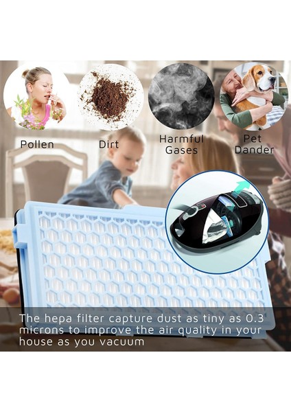 Aa 50 Için 3 Hepa Filtre Elektrikli Süpürge Filtresi Için Aktif Airclean Filtresi Kompakt C1 C2 Komple C2 C3 (Yurt Dışından) fırsatları