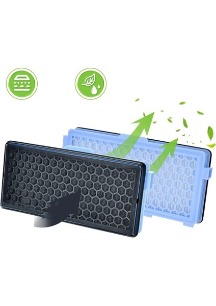 Aa 50 Için 3 Hepa Filtre Elektrikli Süpürge Filtresi Için Aktif Airclean Filtresi Kompakt C1 C2 Komple C2 C3 (Yurt Dışından) indirimleri