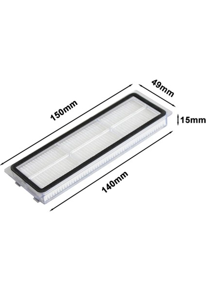 W10 / W10 Pro Kendi Kendini Temizleyen Robot Süpürge Için Yedek Parça Setleri (Yurt Dışından) fiyatları