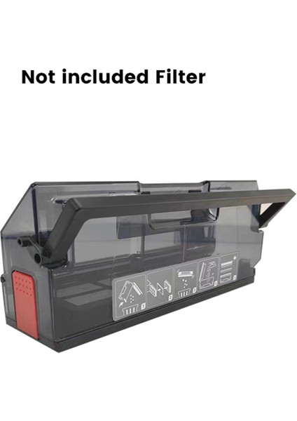 Toz Kutusu Deebot Ozmo T9/t9 Robotlu Süpürge Aksesuarları Toz Kutusu Otomatik Toz Toplama (Yurt Dışından) indirimleri