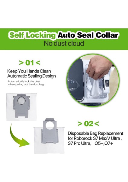 S8 Pro Ultra Için Yedek Parçalar, Yeniden Kullanılabilir Sert Zemin Bezi Uzman Islak Yedek Mikrofiber Yumuşak Ped (Yurt Dışından) fiyatları