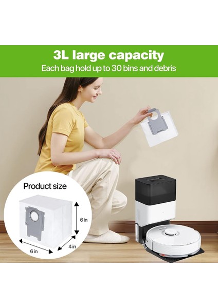 S8 Pro Ultra Için Yedek Parçalar, Yeniden Kullanılabilir Sert Zemin Bezi Uzman Islak Yedek Mikrofiber Yumuşak Ped (Yurt Dışından) indirimleri