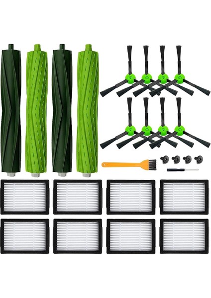 I3 I3+ I7 I7+ I4 I6 I6+I8 I8+/plus E5 E6 E7 J7 I,e ve J Serisi Elektrikli Süpürge Için Yedek Aksesuarlar (Yurt Dışından)