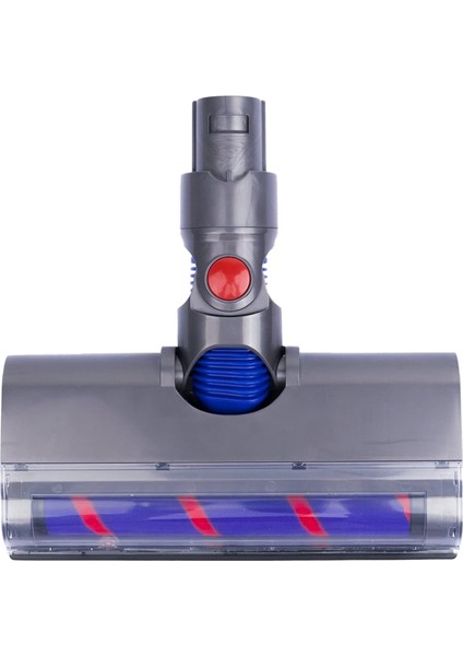 Yumuşak Rulo Temizleyici Kafa V6 DC58 DC59 DC61 DC62 DC74 Akülü Çubuk Elektrikli Süpürge Zemin Fırça Kafası Aracı (Yurt Dışından)