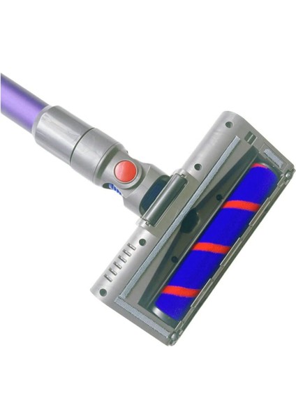 Yumuşak Rulo Temizleyici Kafa V6 DC58 DC59 DC61 DC62 DC74 Akülü Çubuk Elektrikli Süpürge Zemin Fırça Kafası Aracı (Yurt Dışından) fiyatları