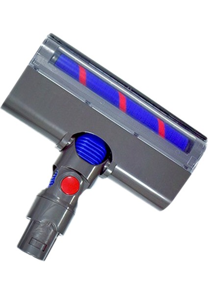 Yumuşak Rulo Temizleyici Kafa V6 DC58 DC59 DC61 DC62 DC74 Akülü Çubuk Elektrikli Süpürge Zemin Fırça Kafası Aracı (Yurt Dışından) fırsatları