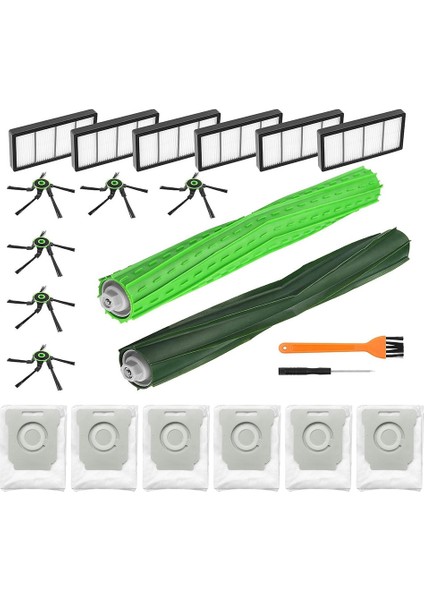 S9 (9150) S9+ S9 Plus (9550) Elektrikli Süpürgeye Uyumlu Yedek Parçalar (Yurt Dışından) indirimleri