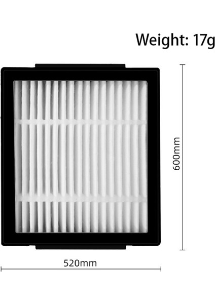 Combo J7+ Robot Süpürge Ana Fırça Yan Fırça Hepa Filtre Toz Torbası Yedek Parça Aksesuarı (Yurt Dışından) fırsatları