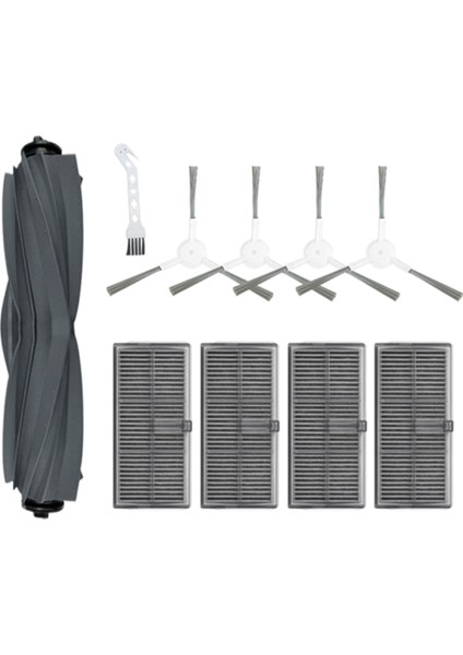 X30 Serisi S30 Serisi S10 Robotik Kol Serisi Robot Süpürgeler Aksesuarları Ana Fırça Yan Fırça Filtresi Için (Yurt Dışından) modelleri