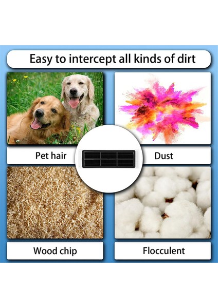 S5 S502-00 S502-02 S5 Max S6 S6 Maxv S6 Saf E4 Robot Vakum Parçası Ana Yan Fırça Filtre Paspas Bezi (Yurt Dışından) indirimleri