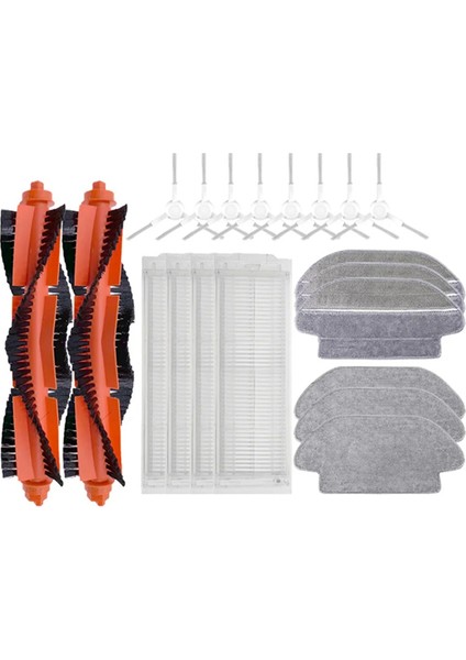 Robot Vakum-Paspas Pro STYTJ02YM 2s / 3c / 3490 / V2 Pro V3 Se Hepa Filtre Parçası Için (Yurt Dışından) fiyatları