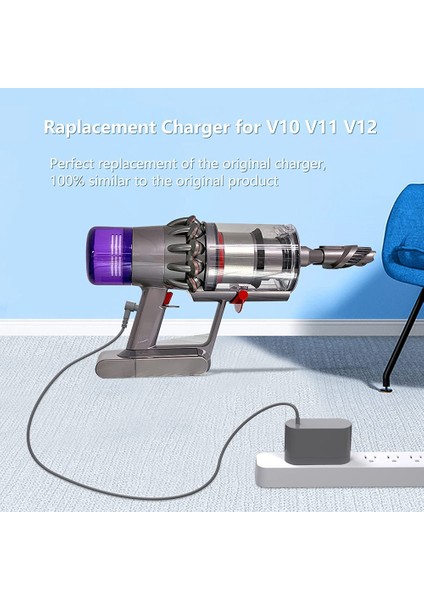 V10 V11 V12 V15 Şarj Cihazı 30.4V Akülü Vakum 217160-02 V10 Şarj Cihazı Abd Tak (Yurt Dışından) fiyatları
