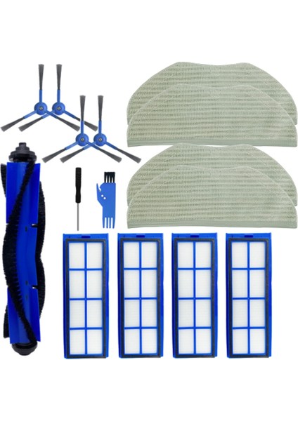 Ana Yan Fırça Filtre Paspas Bezi Temizleme Fırçası Robovac L70 Robotlu Süpürge Için Yedek Aksesuarlar (Yurt Dışından) indirimleri