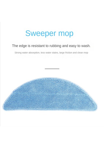 2290 Ultra 05661 Robot Vakum Yedek Yedek Parça Aksesuarları Yan Fırça Hepa Filtre Paspas Bezi (Yurt Dışından) modelleri