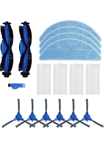 2290 Ultra 05661 Robot Vakum Yedek Yedek Parça Aksesuarları Yan Fırça Hepa Filtre Paspas Bezi (Yurt Dışından) indirimleri