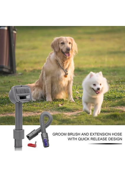 Damat Aletleri Ek Parçaları ve V7 V10 V11 V15 Elektrikli Süpürge Için Uzatma Hortumu, Hızlı Çıkarılabilir Dönüştürücü Adaptörlü (Yurt Dışından) indirimleri