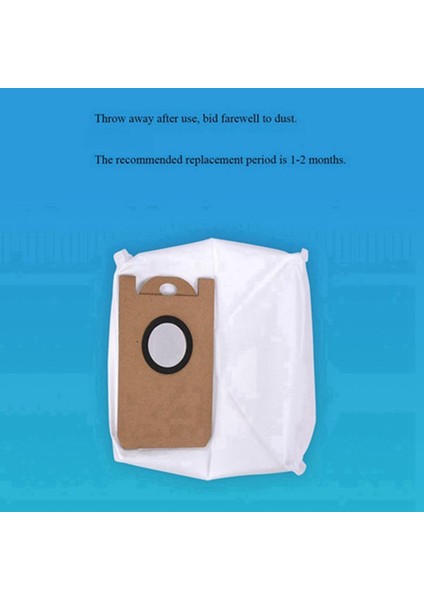 S9 Robotlu Süpürge Için 9 Adet Toz Torbaları Toz Torbası Sızdırmaz Toz Torbası Yedek Parça Kiti (Yurt Dışından) fırsatları