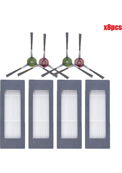 Deebot Için DN33 DN36 DN55 DN520 Elektrikli Süpürge Yedek Rulo/yan Fırça Hepa Filtre Yıkanabilir Paspas Bezi Paçavra (Yurt Dışından) indirimleri