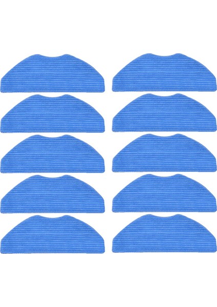 10 Adet Paspas Bezi Yedek Parçalar 360 S8 S8 Artı Süpürme Robotlu Süpürge Yedek Paspas Bezleri (Yurt Dışından)