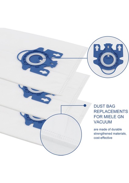 Gn Classic C1 Komple C1 Komple C2 S227 S240 S270 S400 S2 S5 S8 Serisi Için Elektrikli Süpürge Torbaları (Yurt Dışından) fiyatları