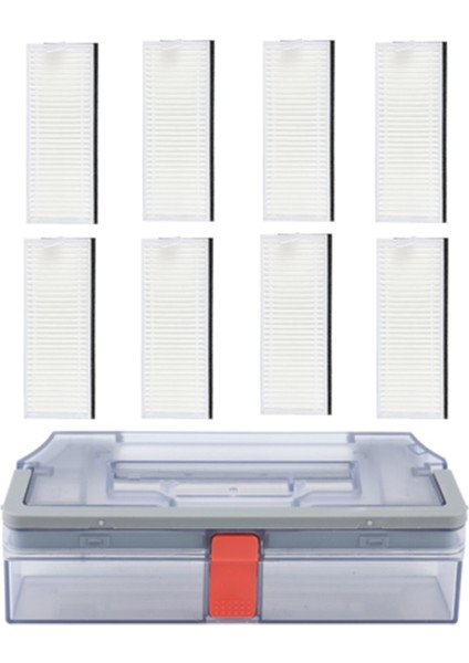 Deebot N9 + Aksesuarları Robotlu Süpürge Parçaları Ana Yan Fırça Paspas Bezi Paspas Tutucu Hepa Filtre (Yurt Dışından) indirimleri