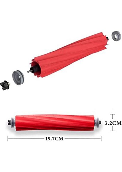 P10/Q Robot Süpürge Için Aksesuar Kitinin Değiştirilmesi (Yurt Dışından) modelleri