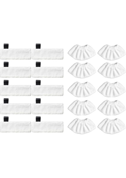 Buharlı Paspas Bezi Paçavra Easyfix Sc1 Sc2 Sc3 Sc4 Sc5 Yedek Mikrofiber Temizleme Koruyucu Örtü Buharlı Temizleyici (Yurt Dışından)