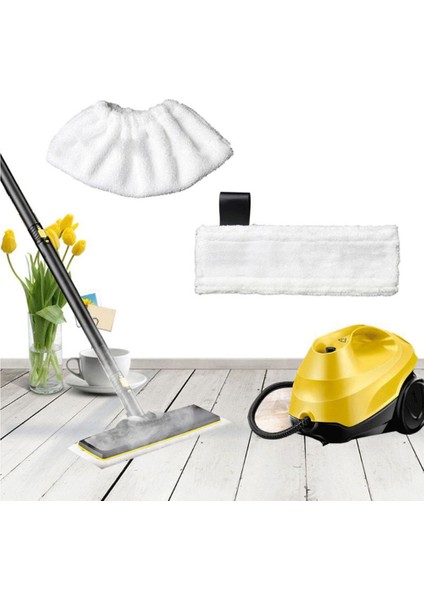 Buharlı Paspas Bezi Paçavra Easyfix Sc1 Sc2 Sc3 Sc4 Sc5 Yedek Mikrofiber Temizleme Koruyucu Örtü Buharlı Temizleyici (Yurt Dışından) fırsatları