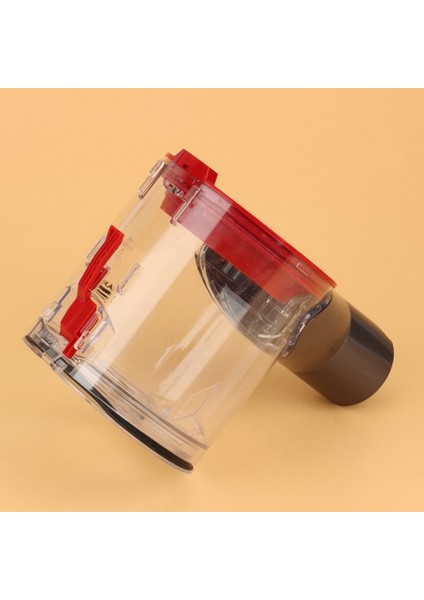 V7 El Elektrikli Süpürge Toz Kupası Ev Yedek Parçaları Toz Kovası + Arka Filtre + Ön Filtre (Yurt Dışından)