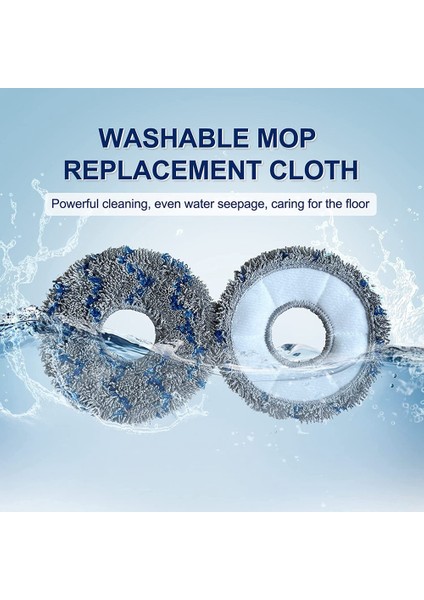 Deebot Için X1 Omnı T10 Turbo Elektrikli Süpürge Robotu Hepa Filtre Yan Fırça Temizlik Bezi Yedek Parça Aksesuarları (Yurt Dışından) modelleri