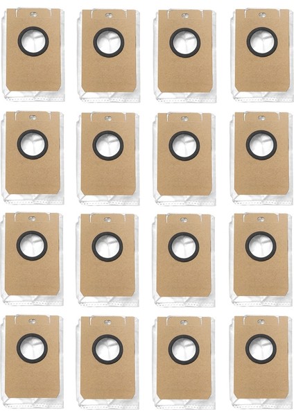 Q11 Robot Ev Için 16 Adet Toz Torbası Yedek Elektrikli Süpürge Toz Torbası Temizleme Torbası Değiştirin (Yurt Dışından)