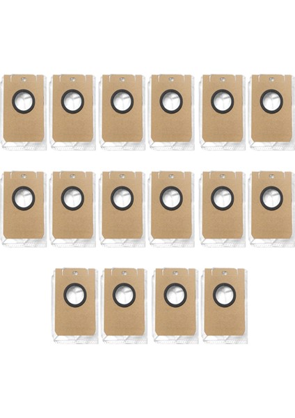 Q11 Robot Ev Için 16 Adet Toz Torbası Yedek Elektrikli Süpürge Toz Torbası Temizleme Torbası Değiştirin (Yurt Dışından) modelleri