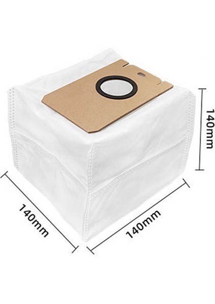 Q11 Robot Ev Için 16 Adet Toz Torbası Yedek Elektrikli Süpürge Toz Torbası Temizleme Torbası Değiştirin (Yurt Dışından) indirimleri