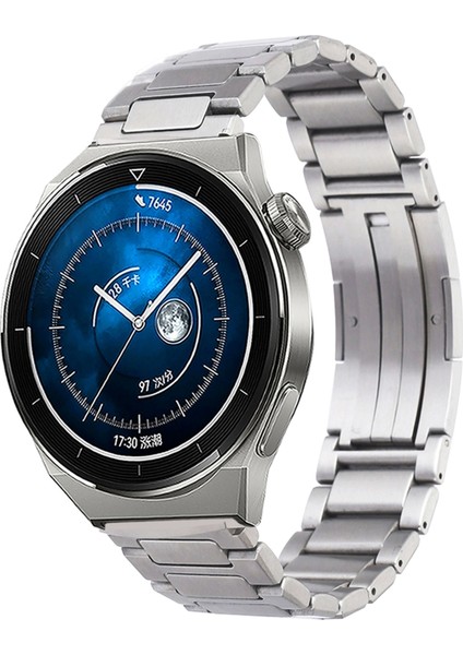 Hongshou-Huawei Watch Gt3 Pro / Gt3 46MM Için Metal Kayış (Yurt Dışından)