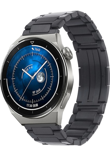 Hongshou-Huawei Watch Gt3 Pro / Gt3 46MM Için Metal Kayış (Yurt Dışından)
