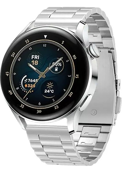 Hongshou-Huawei Watch Gt4 / Gt3 / Gt2 46MM Için Metal Watch Band (Yurt Dışından)
