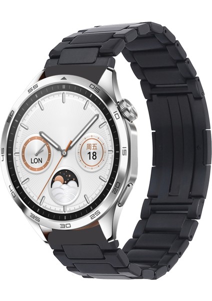 Hongshou-Huawei Watch Gt4 46MM Için Metal Kayış (Yurt Dışından)