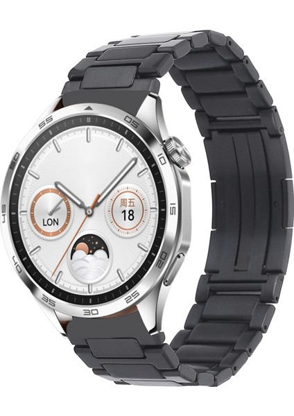 Hongshou-Huawei Watch Gt4 46MM Için Metal Kayış (Yurt Dışından)