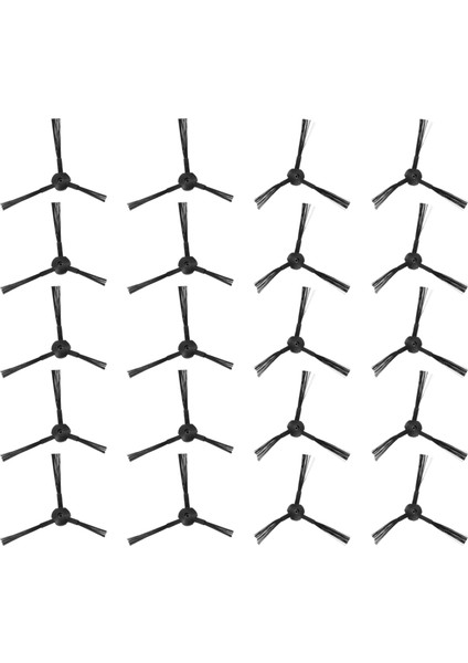 20 Adet Yan Fırça Yedek Parçalar 360 Smartaı C50 G50 Robotlu Süpürge (Yurt Dışından)