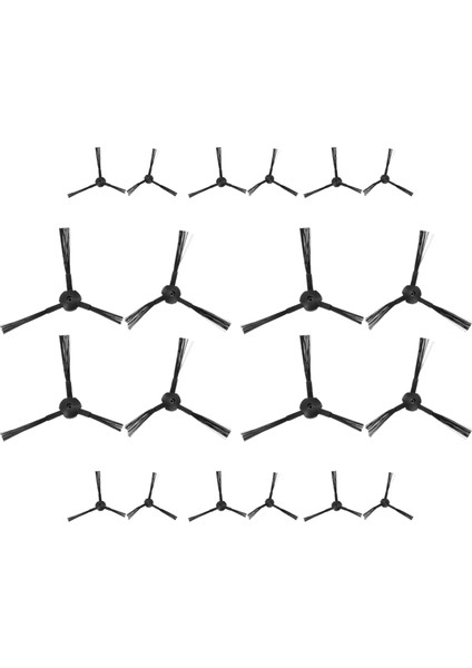 20 Adet Yan Fırça Yedek Parçalar 360 Smartaı C50 G50 Robotlu Süpürge (Yurt Dışından) fiyatları