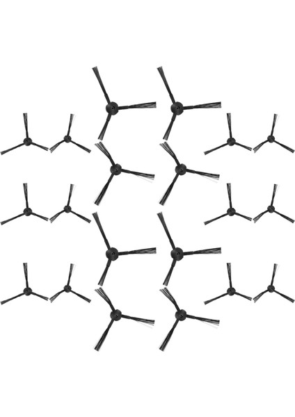 20 Adet Yan Fırça Yedek Parçalar 360 Smartaı C50 G50 Robotlu Süpürge (Yurt Dışından) modelleri