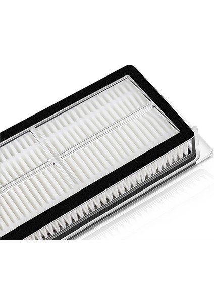 1 T Robot Vakum Paspas 2 + STYTJ02ZHM Hepa Filtre Paspas Bez Ana Yan Fırça Robot Vakum Parçaları (Yurt Dışından)