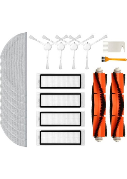 1 T Robot Vakum Paspas 2 + STYTJ02ZHM Hepa Filtre Paspas Bez Ana Yan Fırça Robot Vakum Parçaları (Yurt Dışından) indirimleri