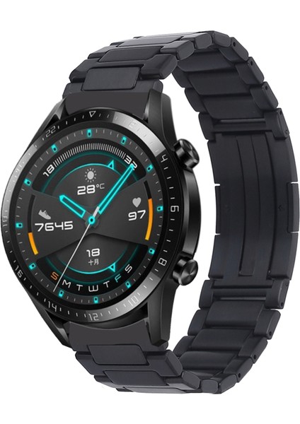 Hongshou-Huawei Watch Gt2 46MM Için Metal Kayış (Yurt Dışından)